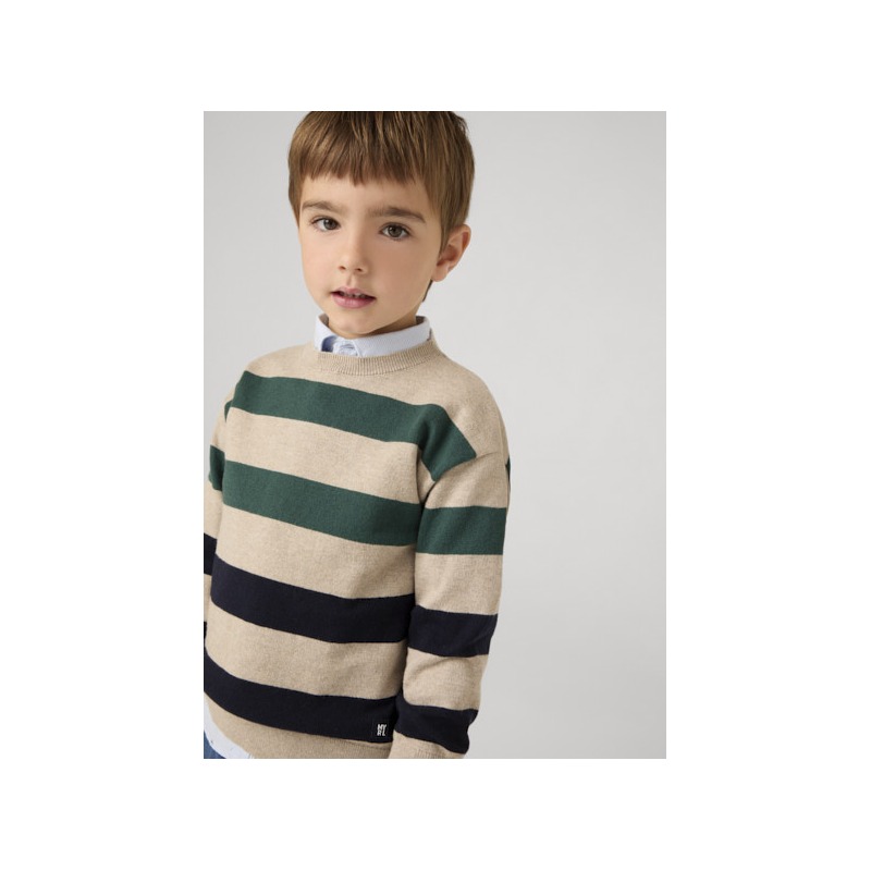 Jersey rayas niño mayoral