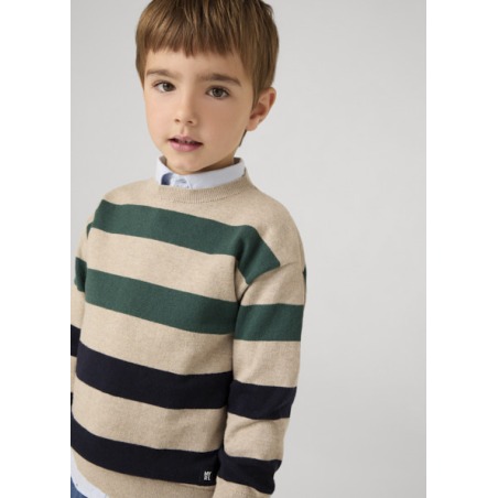Jersey rayas niño mayoral