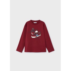 Camiseta zapatillas niño mayoral