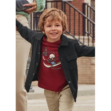 Camiseta zapatillas niño mayoral