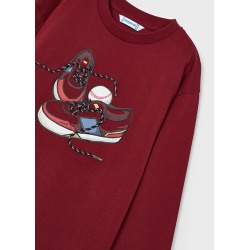 Camiseta zapatillas niño mayoral