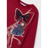 Camiseta m/l  París niña mayoral
