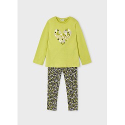 Conjunto leggings estampado...