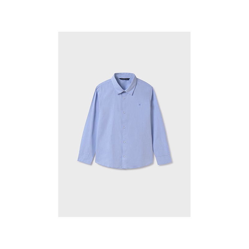 Camisa m/l básica chico mayoral