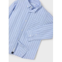 Camisa m/l oxford rayas niño mayoral