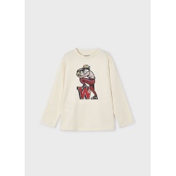 Camiseta béisbol niño mayoral
