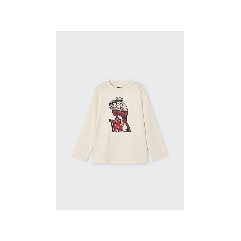 Camiseta béisbol niño mayoral