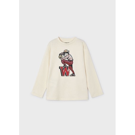 Camiseta béisbol niño mayoral
