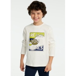Camiseta texto chico mayoral