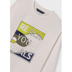 Camiseta texto chico mayoral