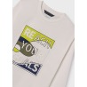 Camiseta texto chico mayoral