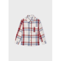 Camisa cuadros niño mayoral