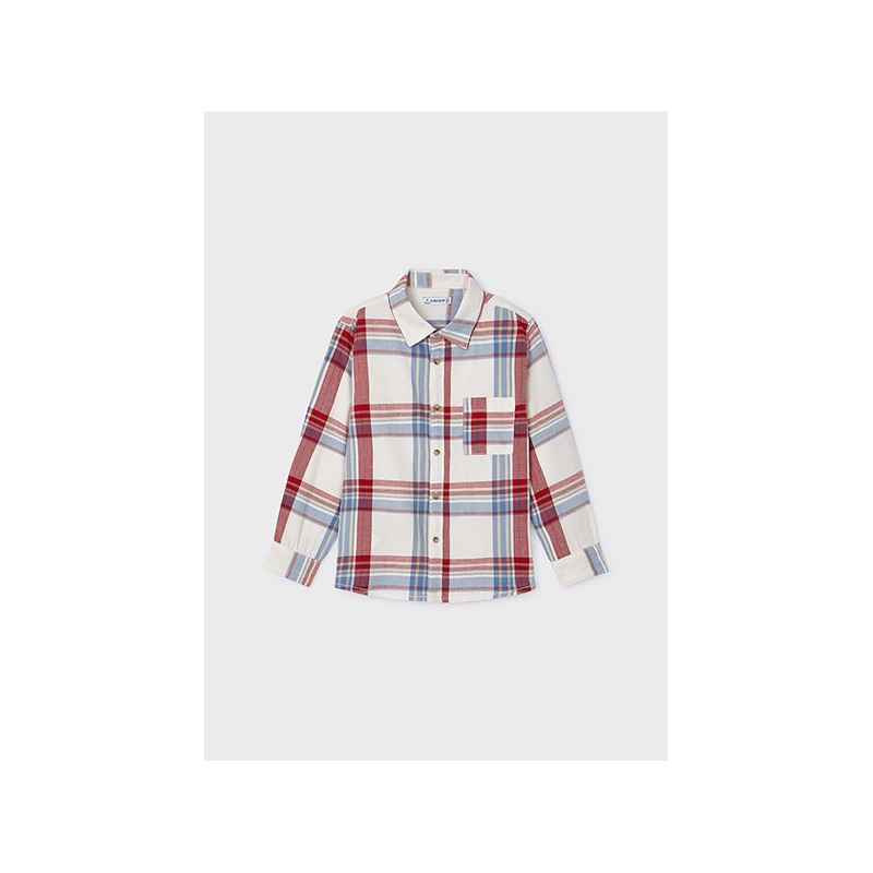 Camisa cuadros niño mayoral