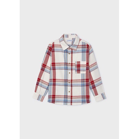 Camisa cuadros niño mayoral