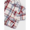 Camisa cuadros niño mayoral