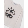 Camiseta m/l serigrafia chica mayoral