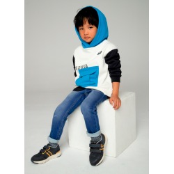 Pantalón vaquero entallado niño mayoral