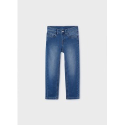 Pantalón vaquero entallado niño mayoral
