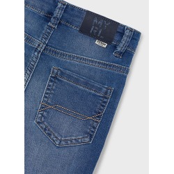 Pantalón vaquero entallado niño mayoral