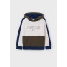 Sudadera contrastes chico mayoral