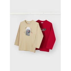 Set 2 camisetas niño mayoral