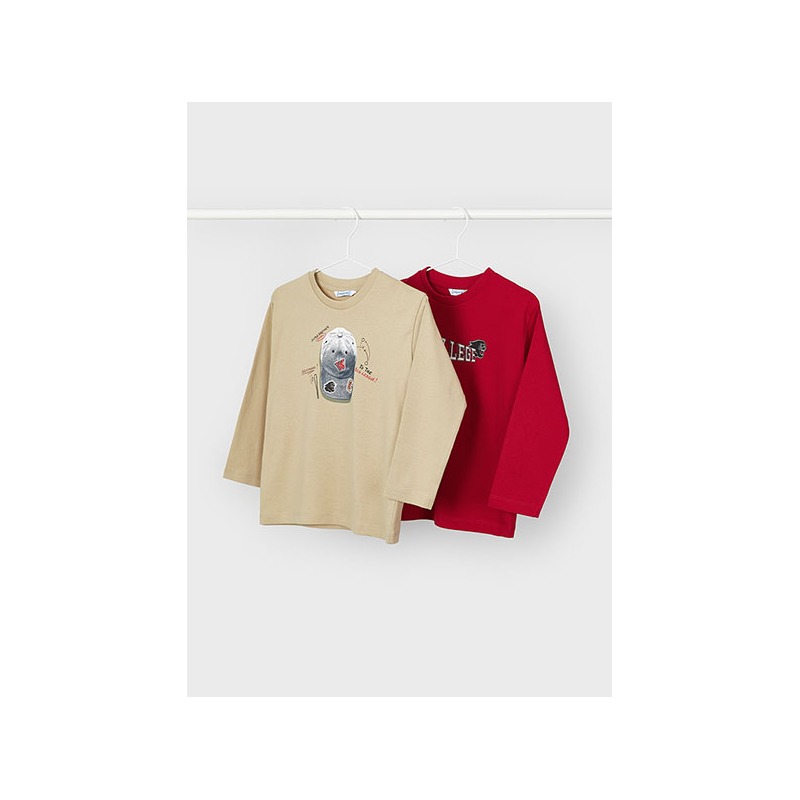 Set 2 camisetas niño mayoral