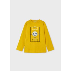 Camiseta pelota lenticular niño mayoral