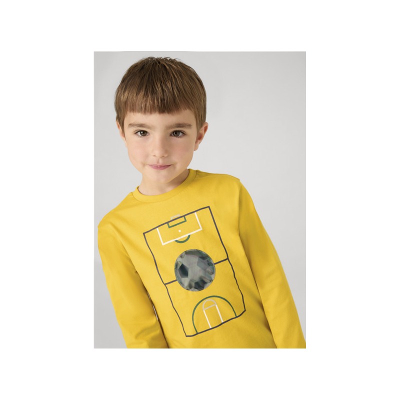Camiseta pelota lenticular niño mayoral
