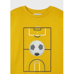 Camiseta pelota lenticular niño mayoral