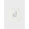 Camiseta gráfica niña mayoral