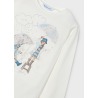Camiseta gráfica niña mayoral