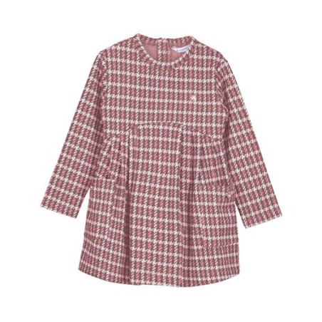 Vestido jacquard punto niña mayoral