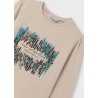 Camiseta lentejuelas chica mayoral
