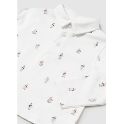 Polo m/l estampado bebe niño mayoral