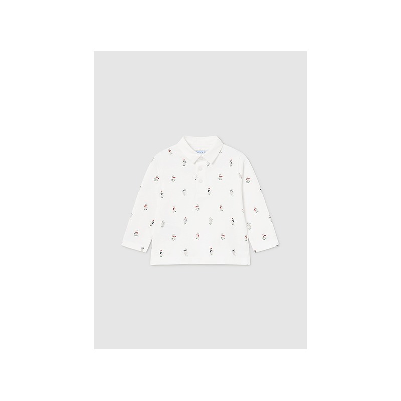 Polo m/l estampado bebe niño mayoral