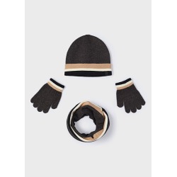 Conjunto gorro, cuello y...
