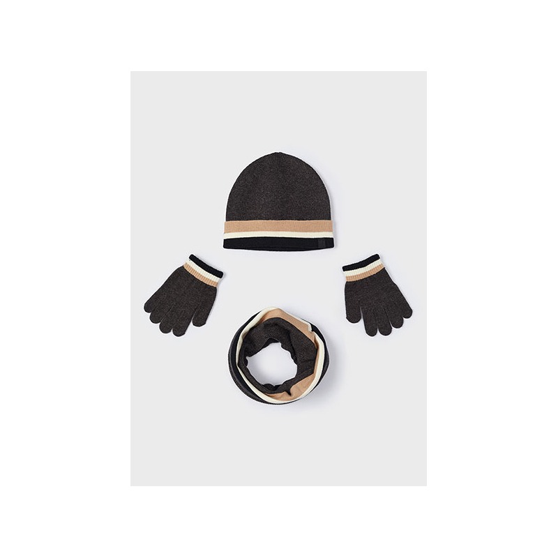 Conjunto gorro, cuello y guantes niño mayoral