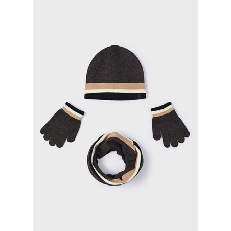 Conjunto gorro, cuello y guantes niño mayoral