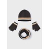 Conjunto gorro, cuello y guantes niño mayoral