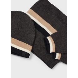 Conjunto gorro, cuello y guantes niño mayoral