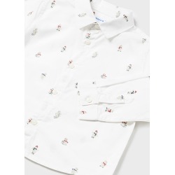 Camisa m/l estampada bebe niño mayoral