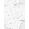 Camisa m/l estampada bebe niño mayoral