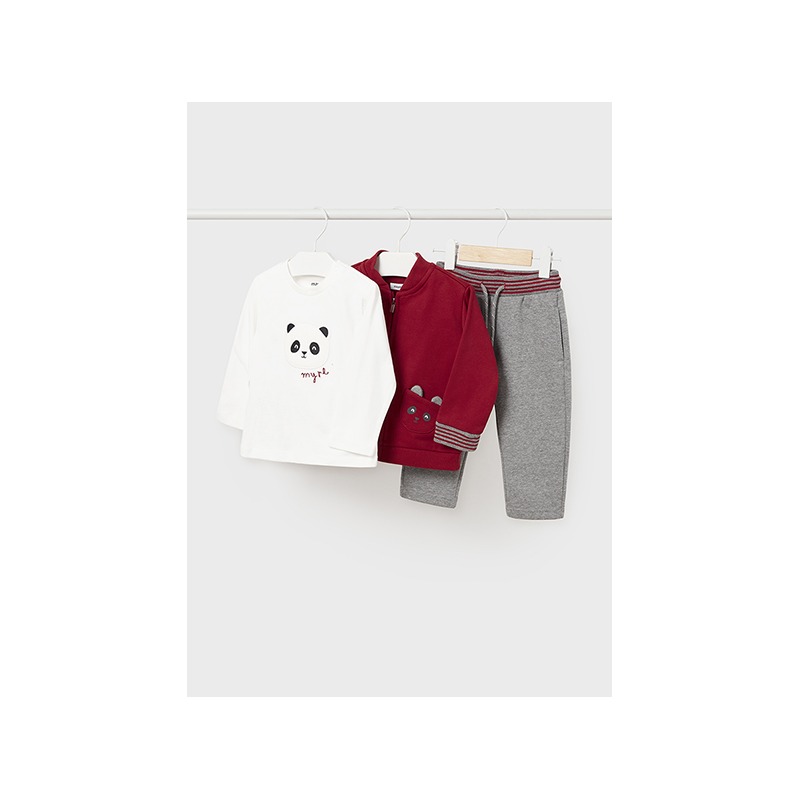 Chandal chaqueta y camiseta bebe niño mayoral