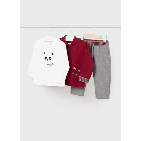 Chandal chaqueta y camiseta bebe niño mayoral