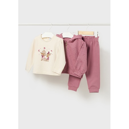 Chandal 3 piezas bebe niña mayoral