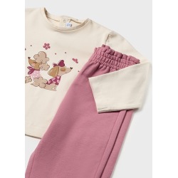 Chandal 3 piezas bebe niña mayoral