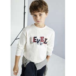 Camiseta m/l level up chico...