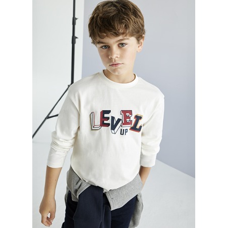 Camiseta m/l level up chico mayoral