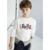 Camiseta m/l level up chico mayoral