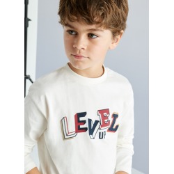 Camiseta m/l level up chico mayoral
